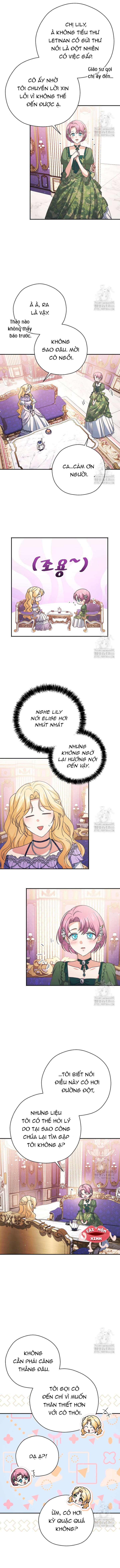 Không Cần Sự Ám Ảnh Của Bạo Chúa Chap 34 - Trang 3