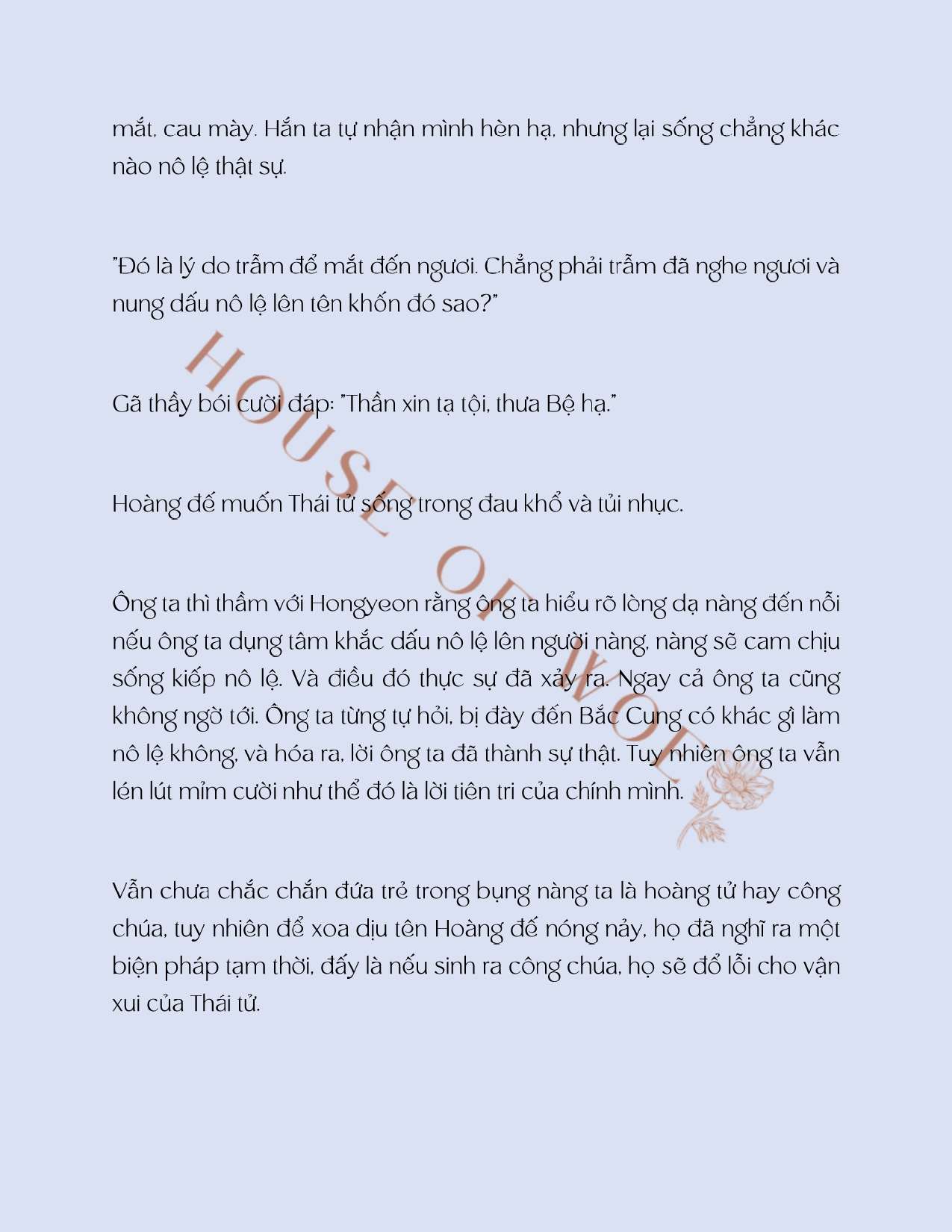 [NOVEL] ĐÊM KHÔNG TRĂNG Chap 9 - Trang 2