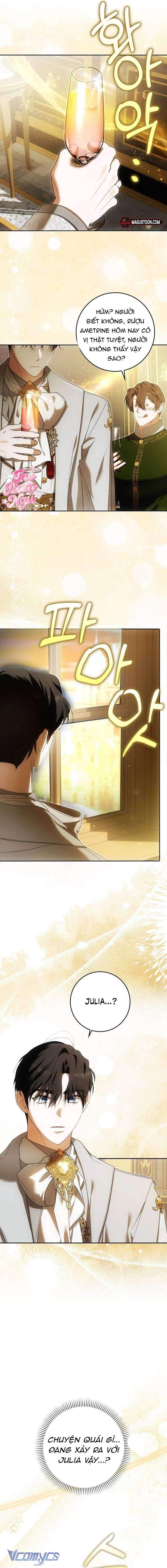 [15+] Tôi Không Muốn Ngủ Chung Giường Với Ngài Đâu! Chap 22 - Trang 3