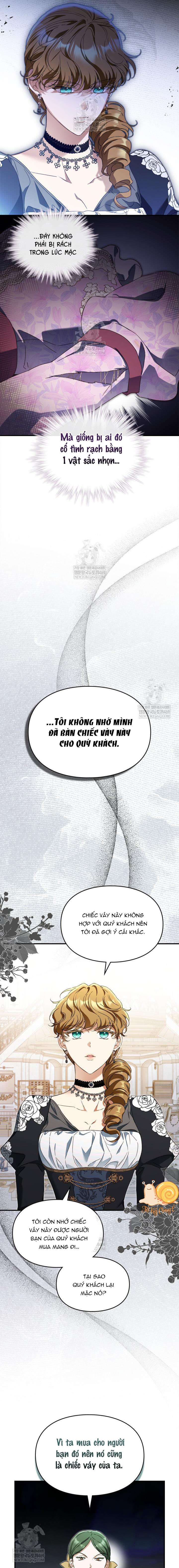 Tôi Đã Đính Hôn Với Vị Công Tước Mù Chap 26 - Next Chap 27