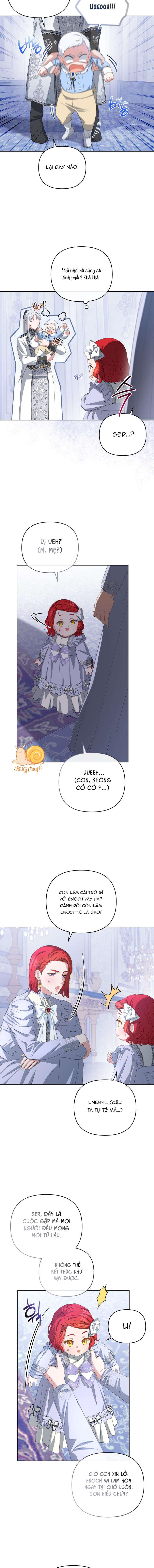 Gặp lại kẻ thù ở lễ đính hôn Chap 4 - Trang 2