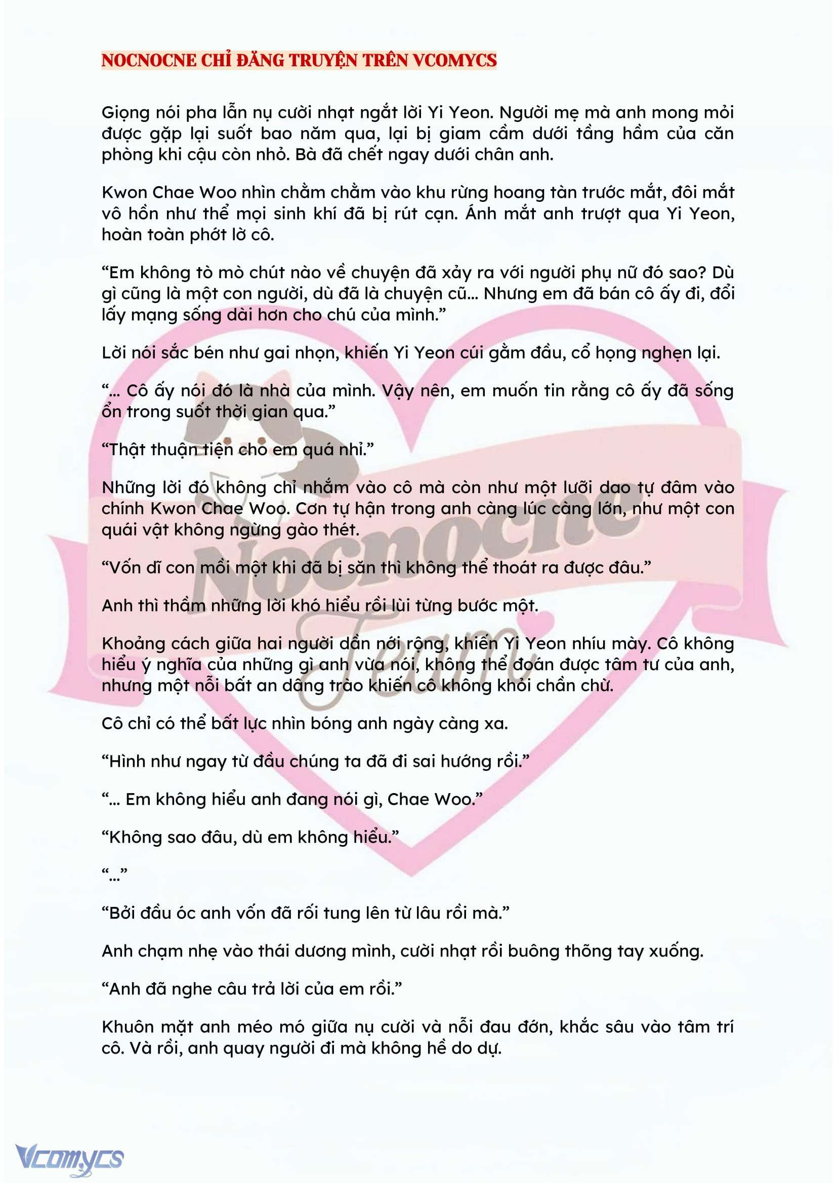 [NOVEL] BẪY HOA Chap 94 - Next Chap 95