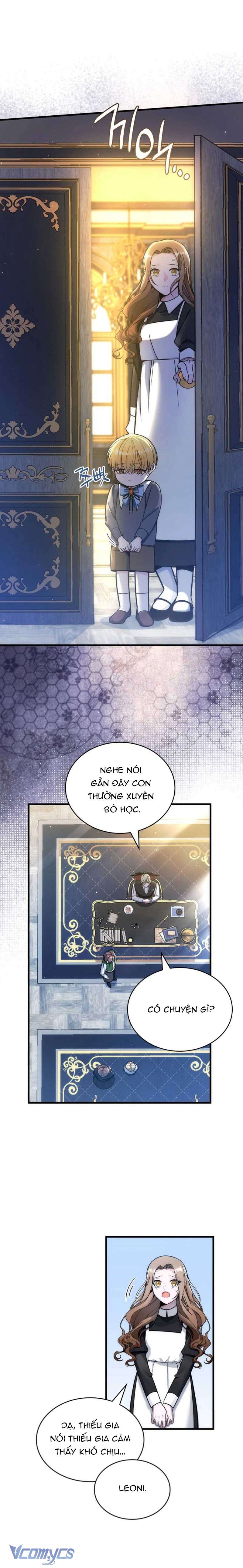 Trở Thành Con Nuôi Của Gia Đình Phản Diện Chap 6 - Next Chap 7