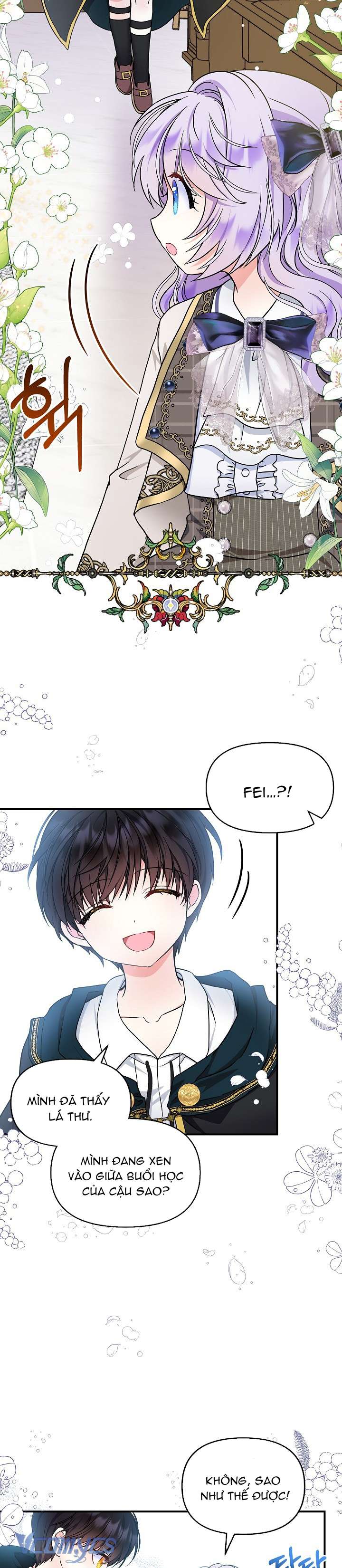 Trở Thành Con Gái Của Các Nhân Vật Chính Chapter 13 - Trang 4