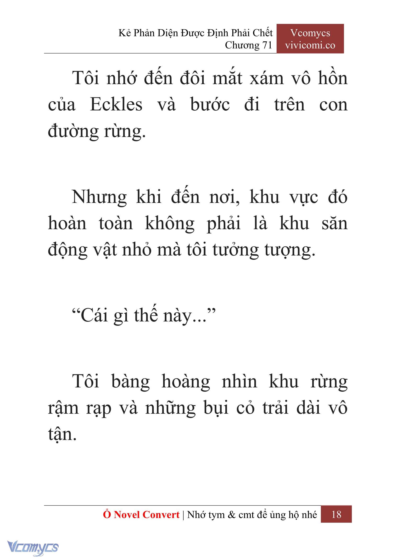 [Novel] Kẻ Phản Diện Được Định Phải Chết Chap 71 - Trang 2