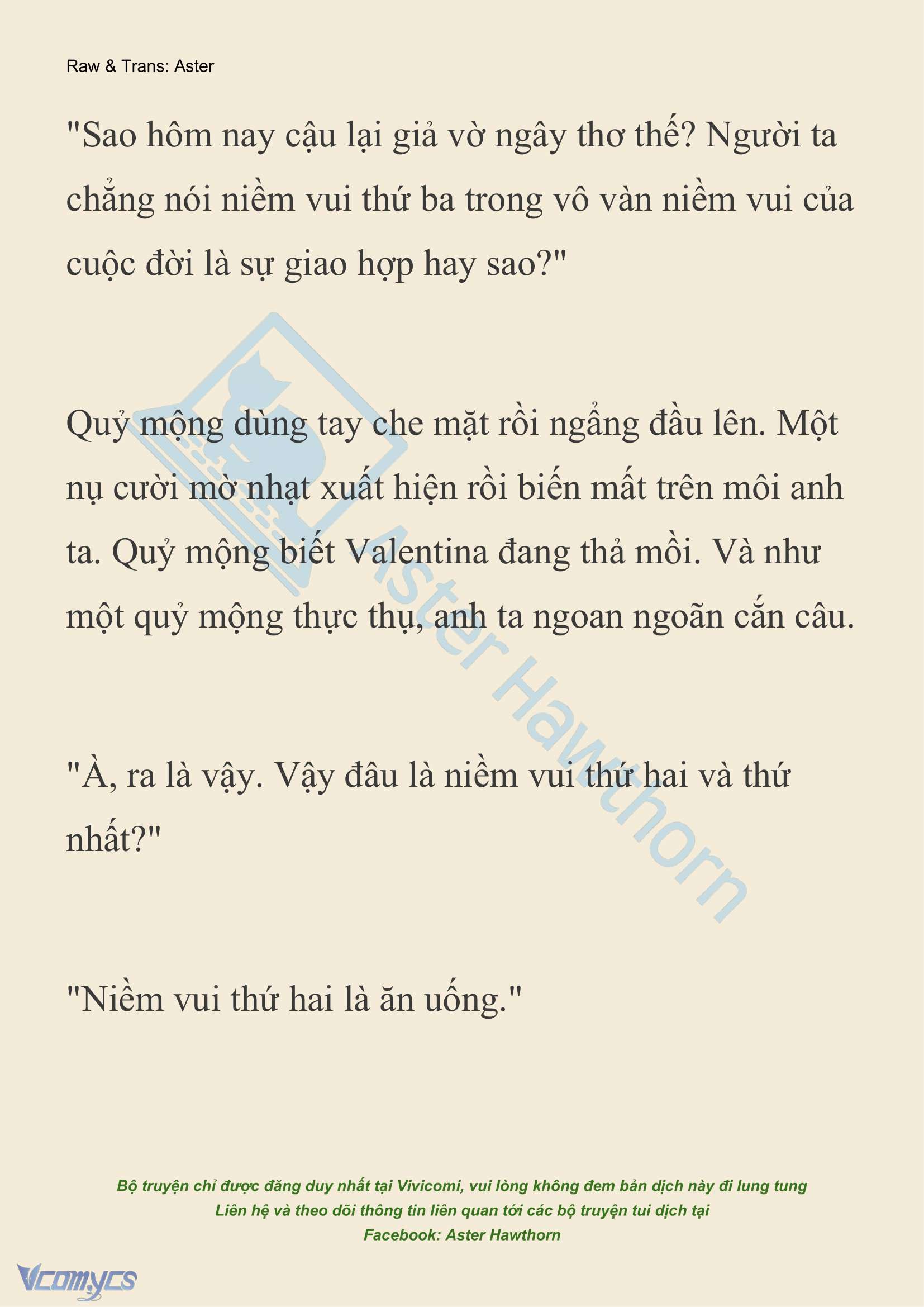 [NOVEL] Thiên Đường Của Valentina Chap 111 - Trang 2