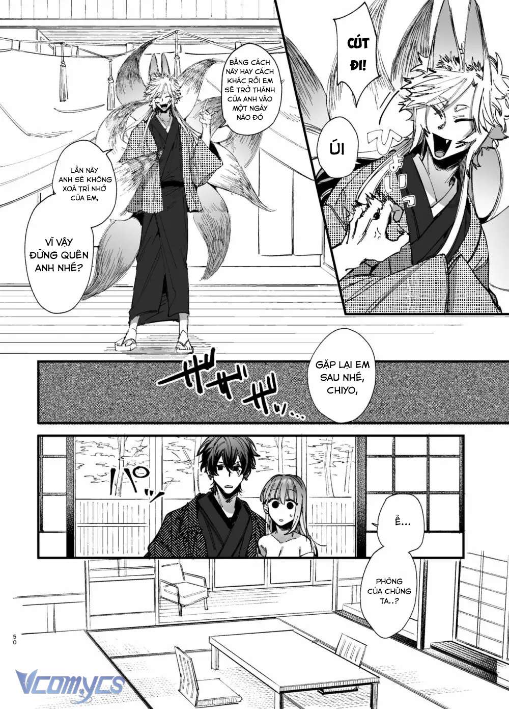 『18+』Tuyển Tập Truyện Ngắn Sếch Tàn Bạo Chap 50.2 - Trang 2