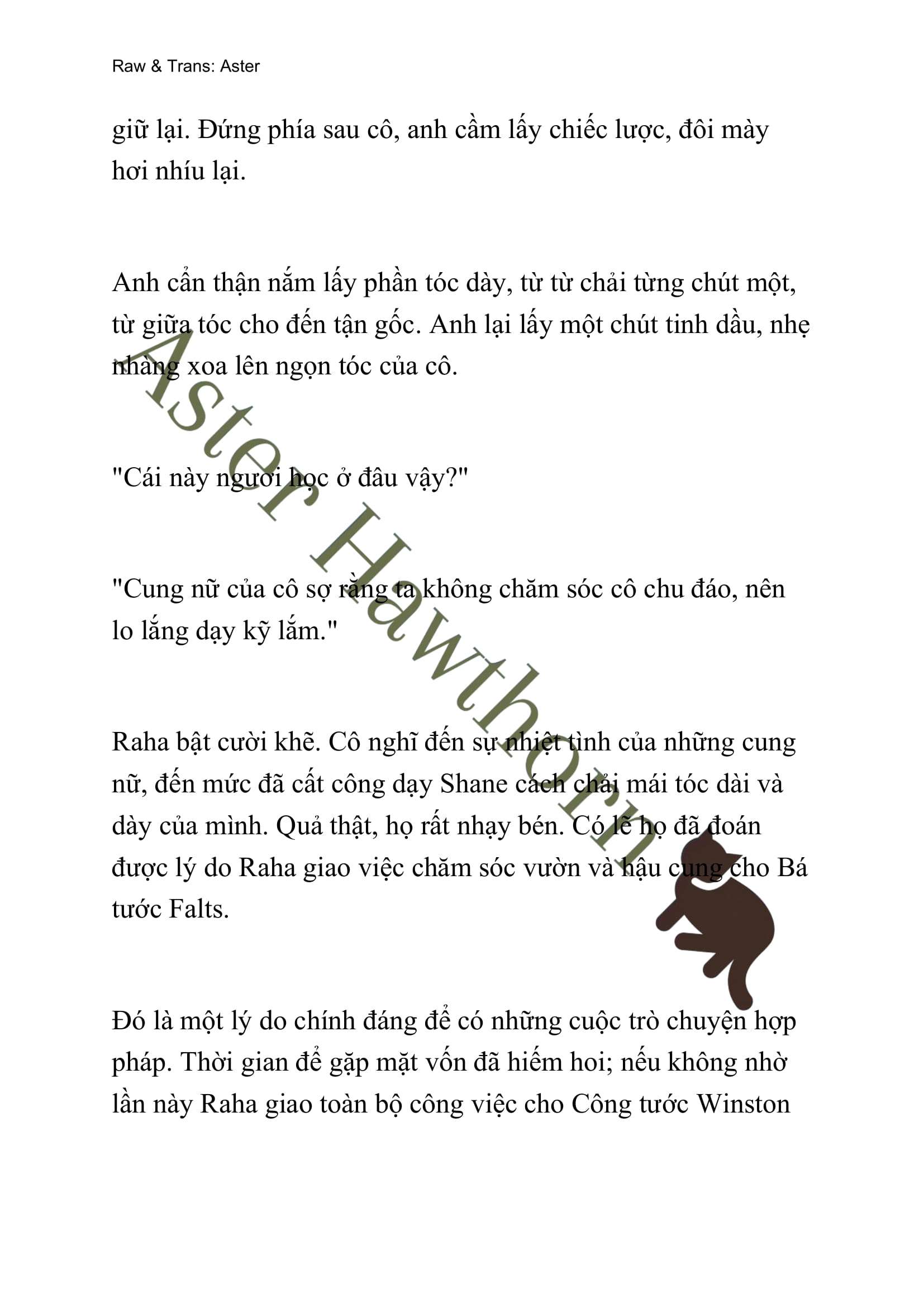 [NOVEL] Búp Bê Trong Phòng Ngủ Của Công Chúa Chap 36 - Trang 2