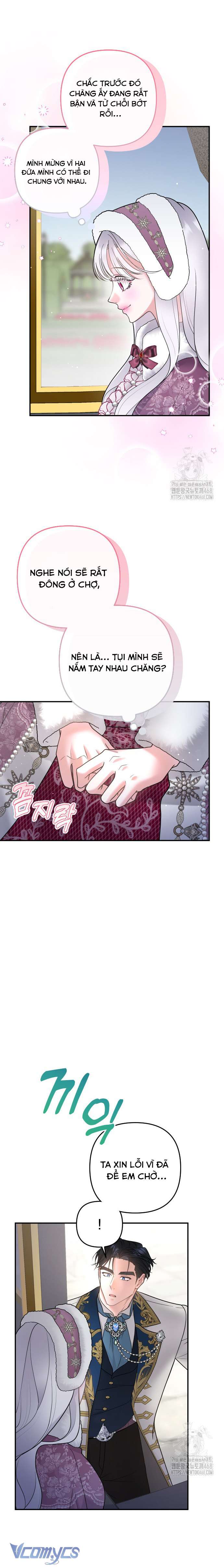 Trước Khi Em Có Ý Định Chạy Trốn Ta Sẽ Ngăn Chặn Nó Chap 8 - Trang 4