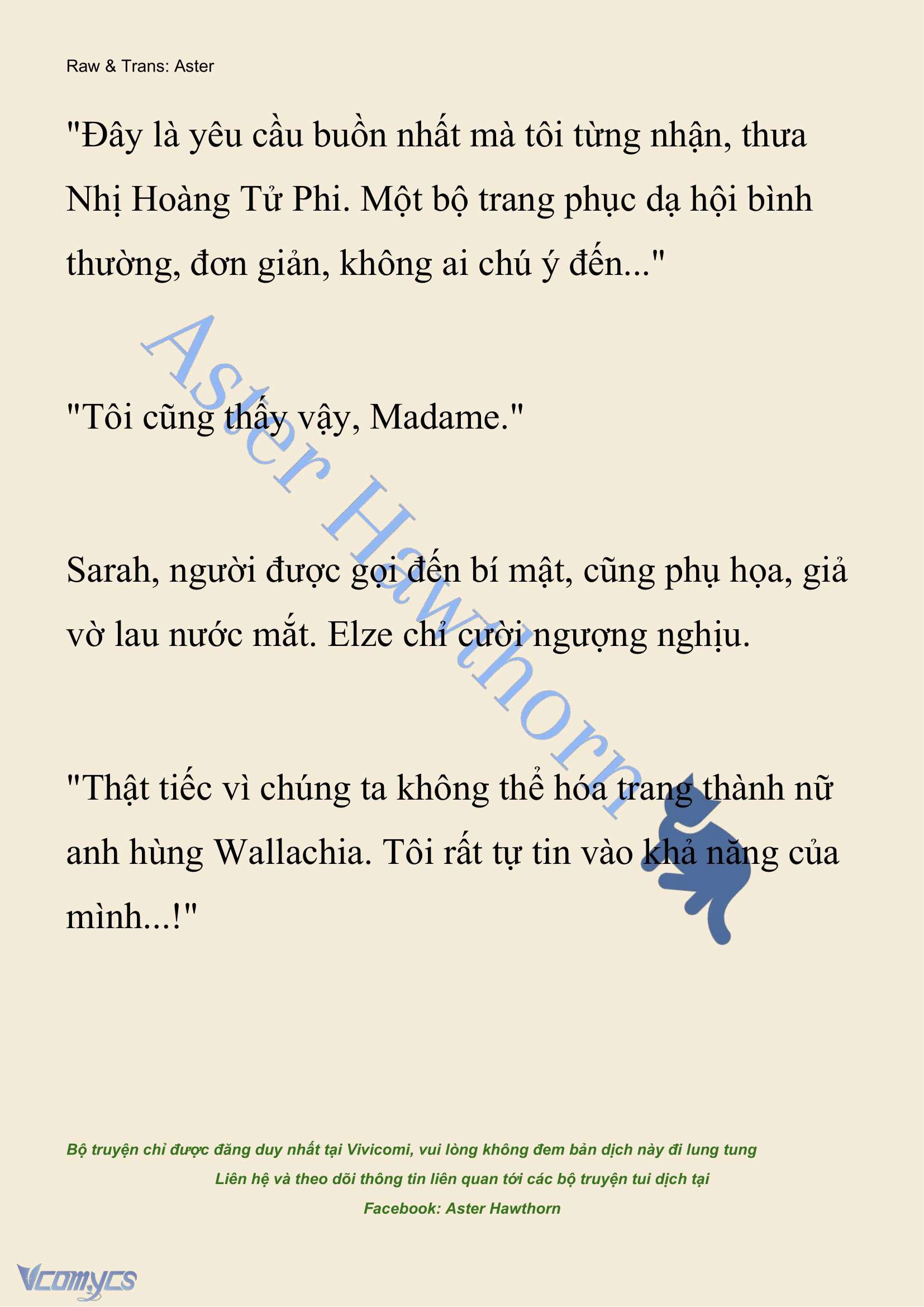 [NOVEL] Anh Hùng Khao Khát Sự Sa Ngã Của Thánh Nữ Chap 108 - Trang 2