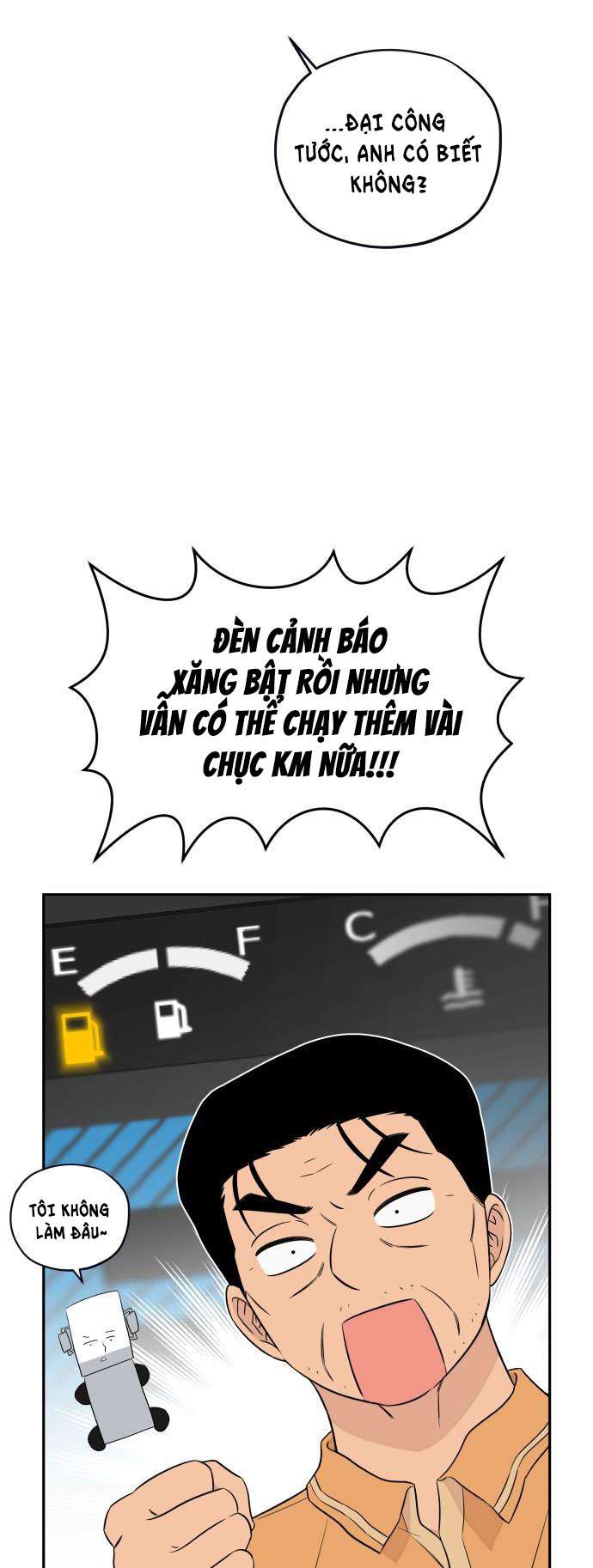 Trận Đấu Đồng Đội Của Những Tài Xế Xe Tải Chap 33 - Trang 4