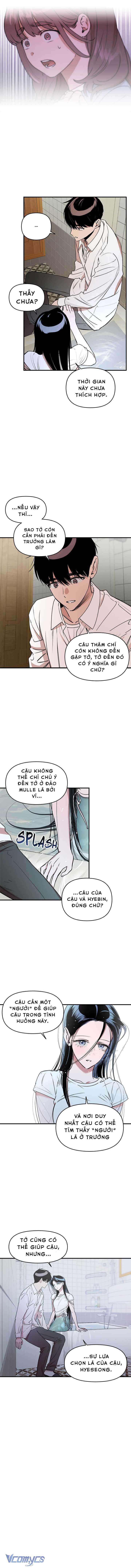 Mãi mãi không thể tự do Chap 24 - Trang 3