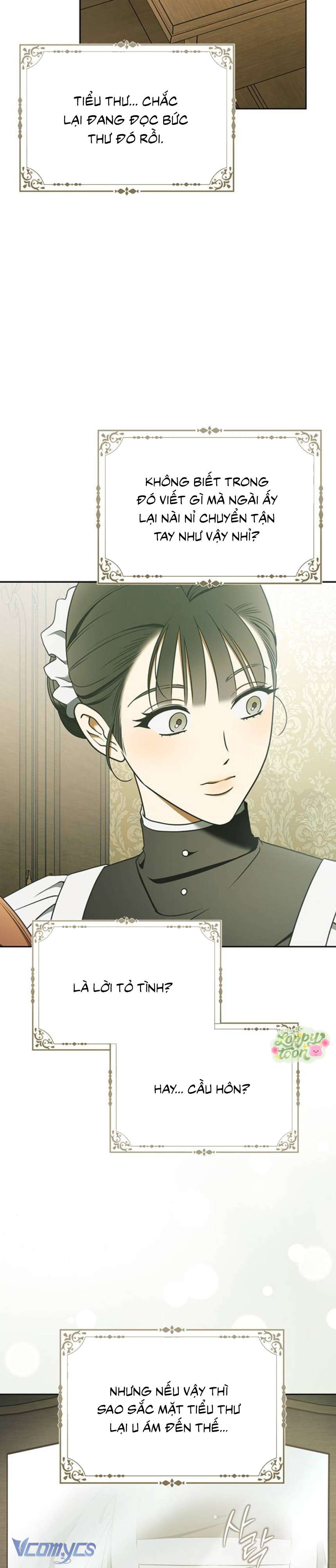 Quý Cô Pendleton Chap 17 - Trang 3