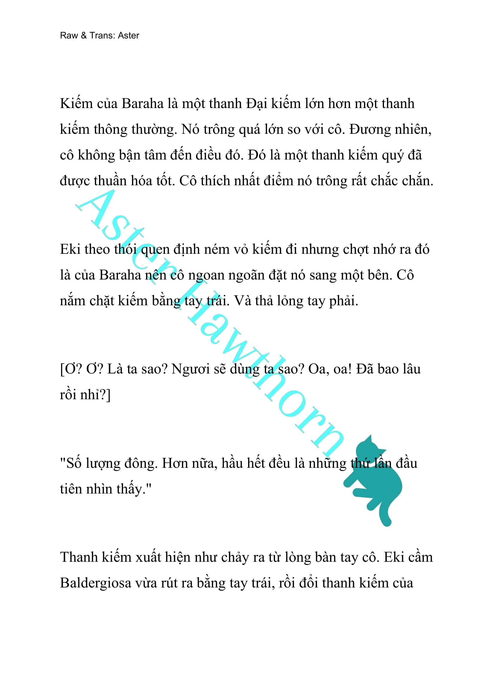 [NOVEL] Đóa Hoa Cầm Kiếm Chap 37 - Trang 2
