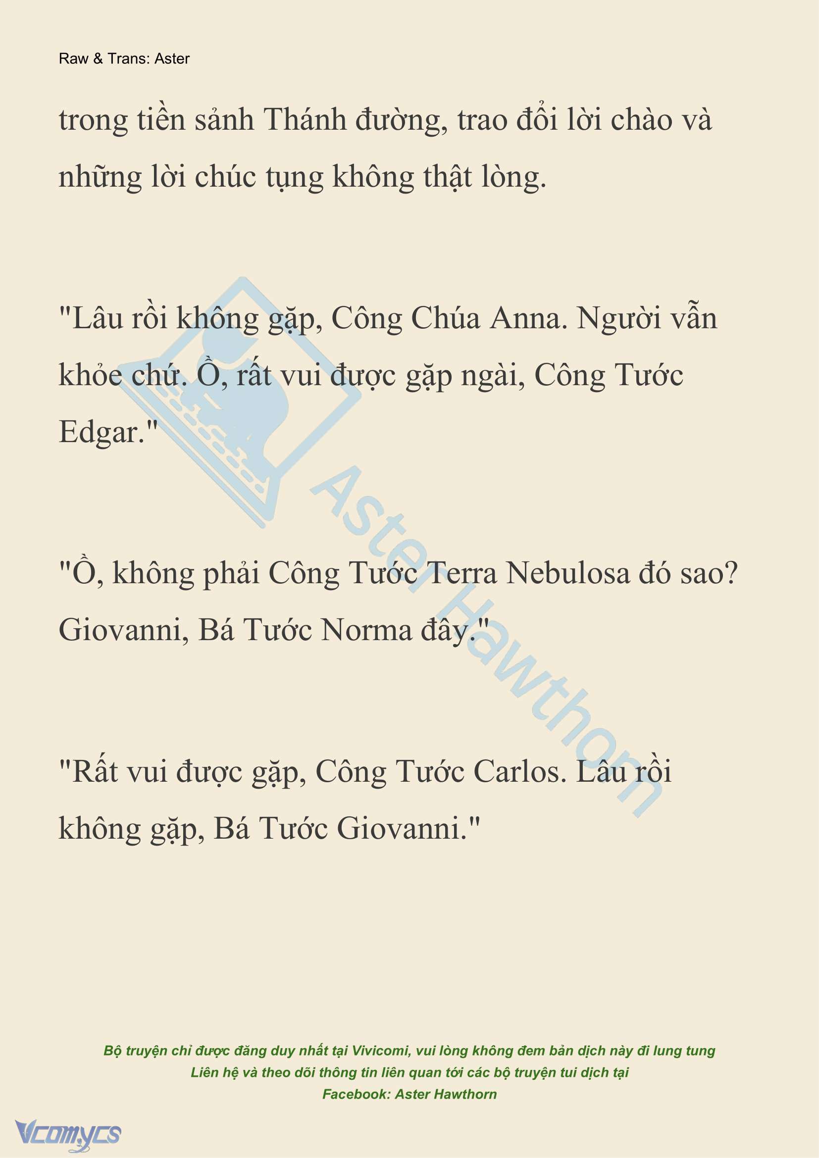 [NOVEL] Thiên Đường Của Valentina Chap 160 - Trang 2