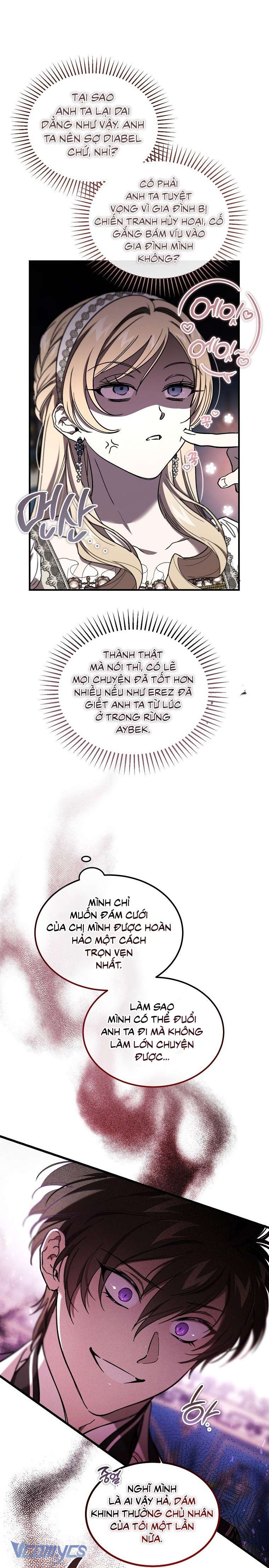 Ác Quỷ Nuôi Dưỡng Tiểu Thư Chap 75 - Trang 4