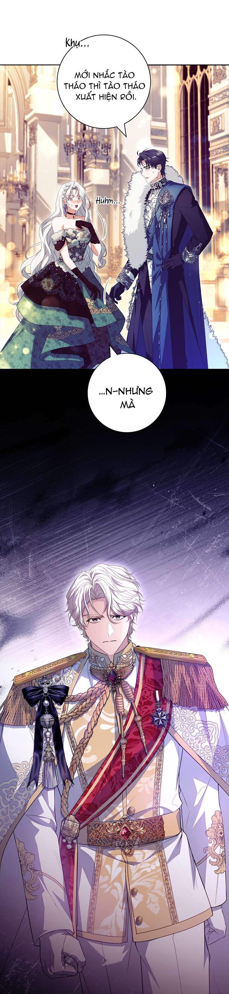 Chồng Ơi, Tại Sao Chúng Ta Không Thể Ly Hôn? Chap 72 - Trang 3