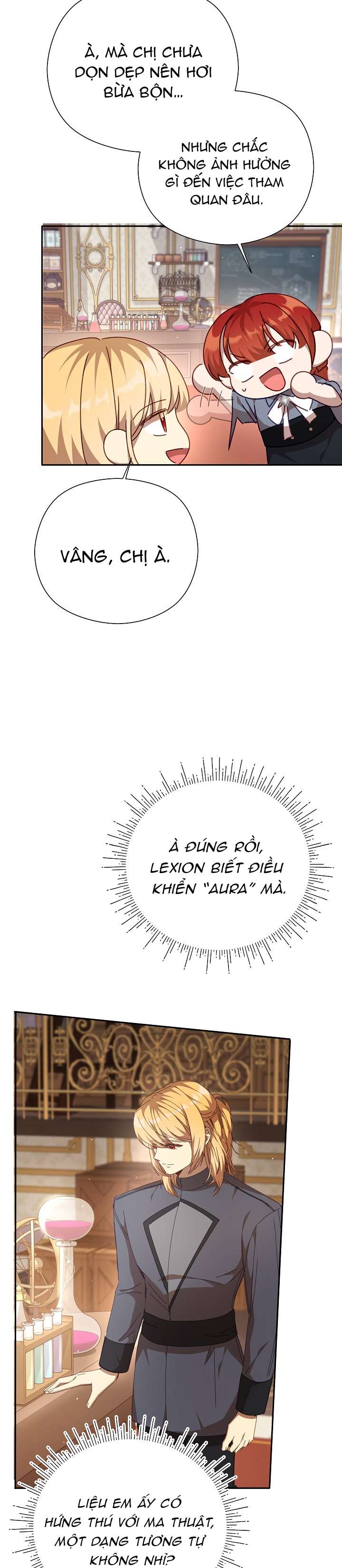 Tôi Đã Vô Tình Quyến Rũ Em Trai Của Nam Chính Chap 32 - Trang 3