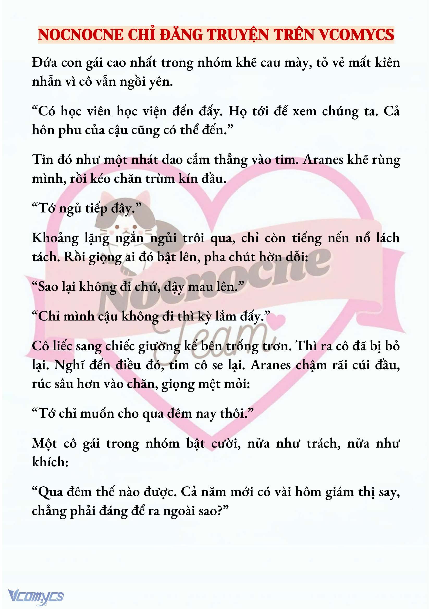 [NOVEL] CÁ RỪNG KHÔN NGOAN Chap 48 - Next Chap 49