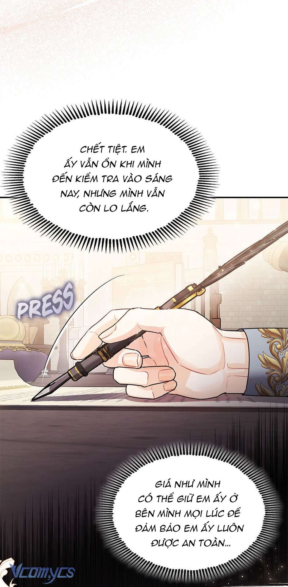 Liều Thuốc An Thần Của Bạo Chúa Chap 27 - Trang 4