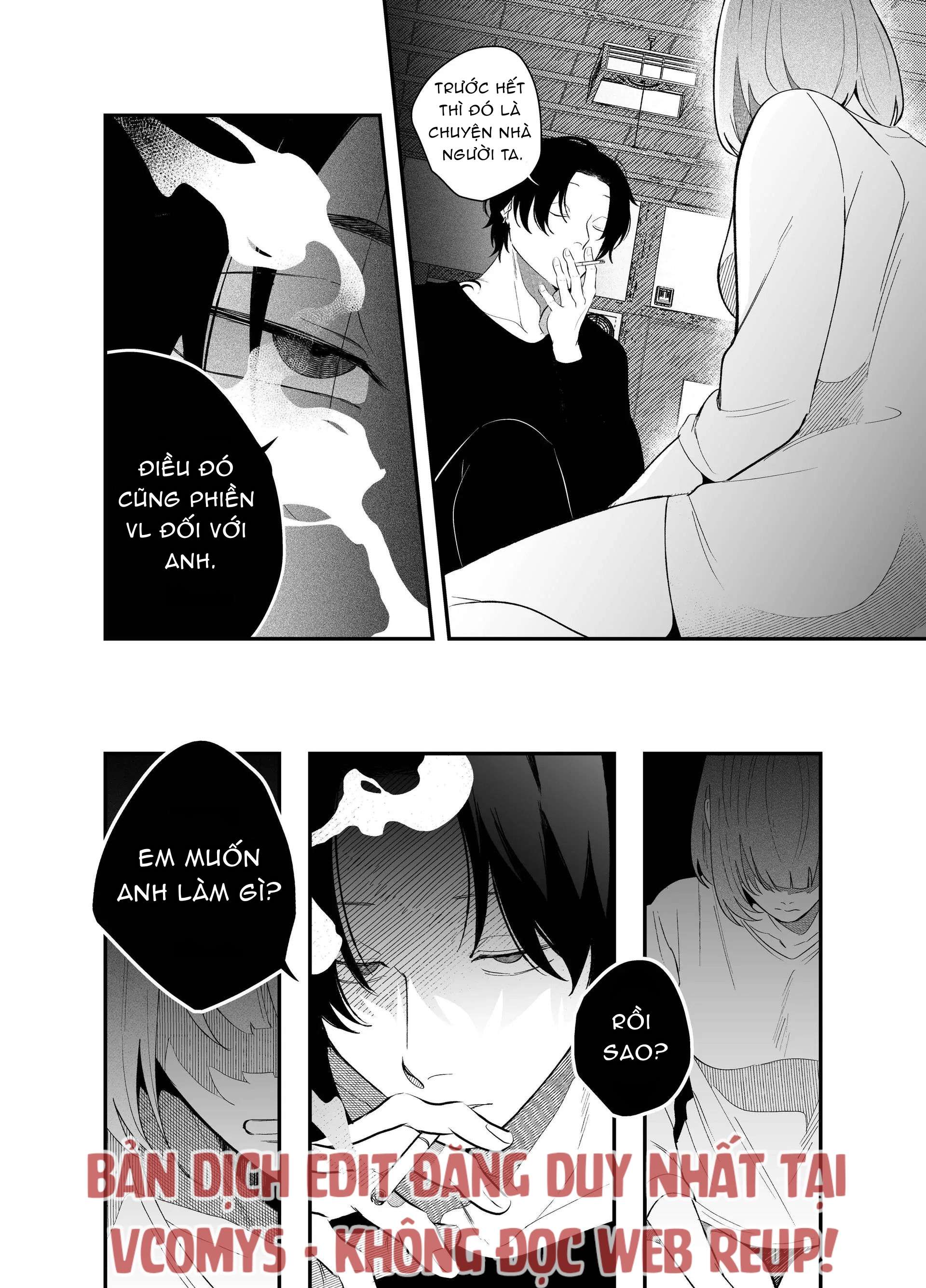 [ 18 + ] Tuyển Tập Oneshot Manga Bạo Chap 13 - Trang 2