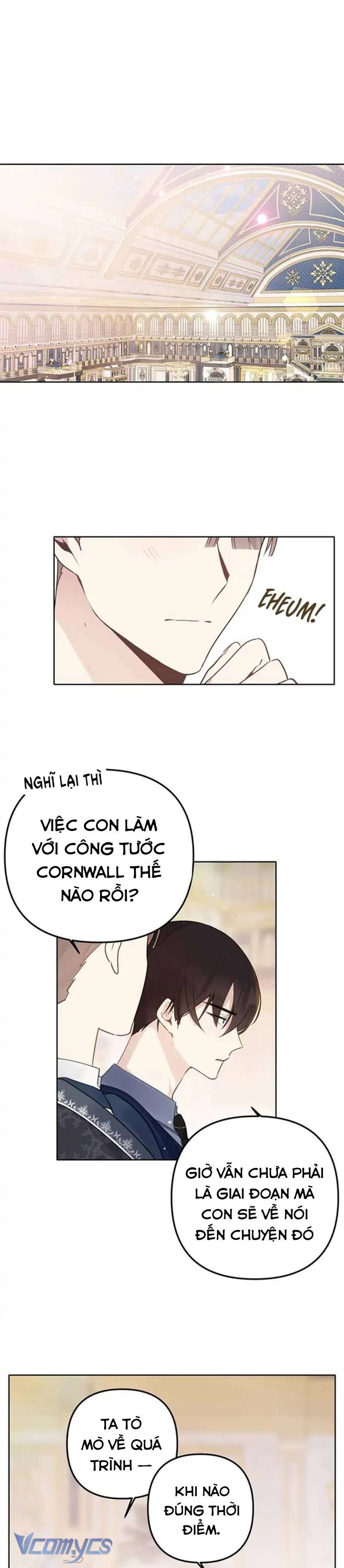 Cuộc Sống Hạnh Phúc Cùng Chồng Chapter 5 - Trang 4