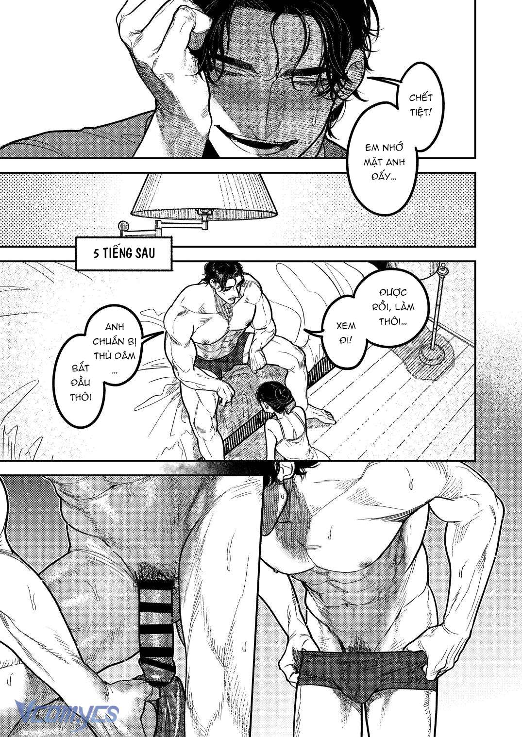 Tuyển Tập Truyện Ngắn Sếch Manga Chap 15.2 - Trang 2