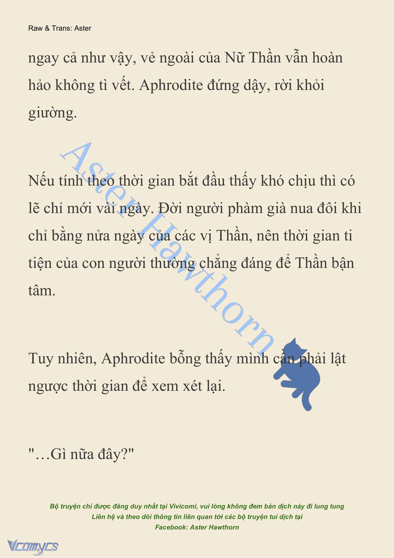 [NOVEL] Dành Cho Các Nữ Thần: Dành cho Psyche Chap 3 - Trang 2