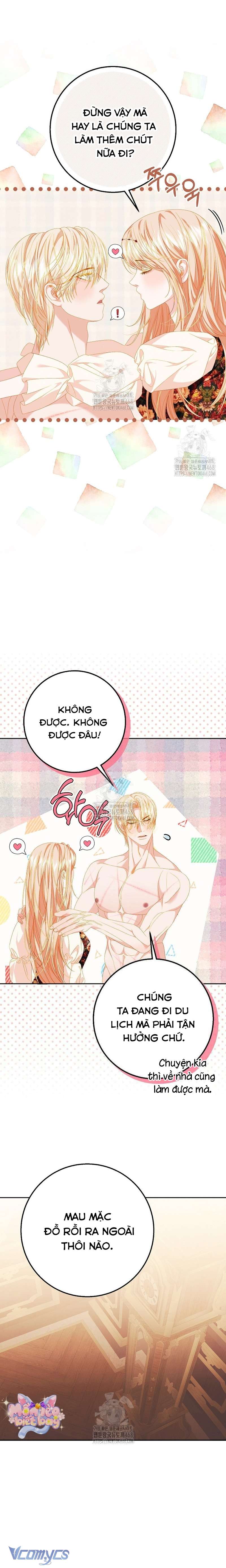 [18+] Nhật Ký Bí Mật Của Casnier Chap 51 - Next Chap 52