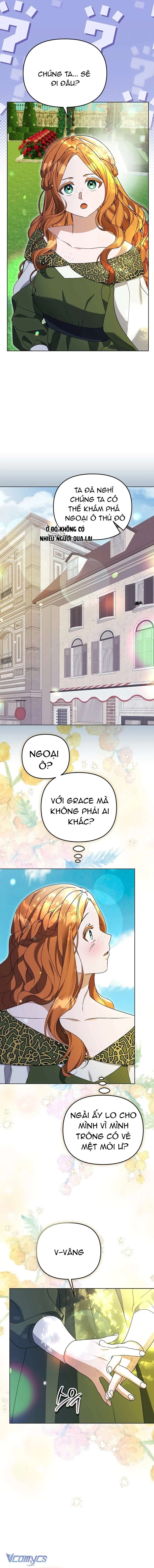 Cô Vợ Xấu Xí Của Công Tước Ám Muội Chap 20 - Trang 4