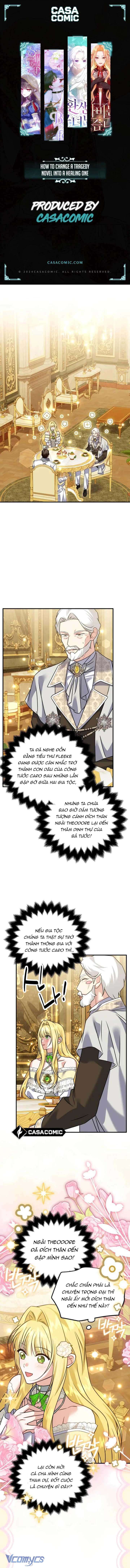 Cách Để Biến Cuốn Tiểu Thuyết Bi Kịch Thành Cuốn Tiểu Thuyết Chữa Lành Chap 35 - Next Chap 36