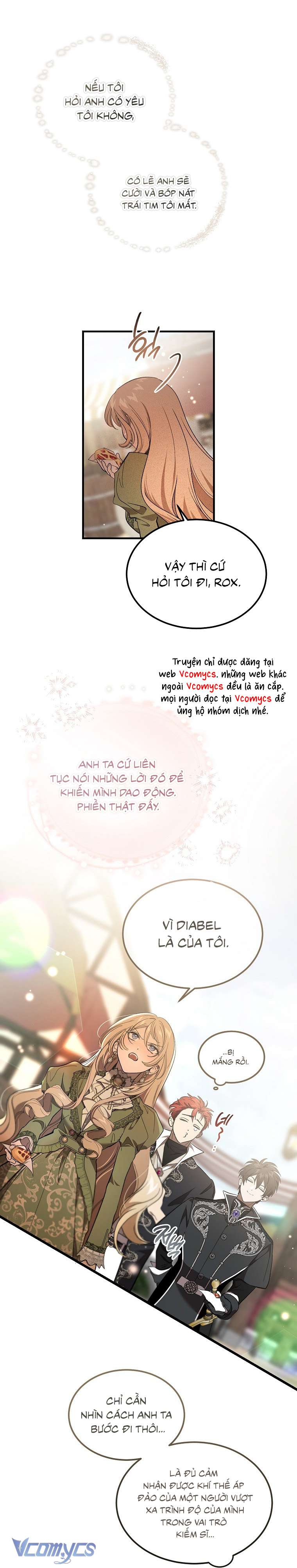 Ác Quỷ Nuôi Dưỡng Tiểu Thư Chap 71 - Trang 4