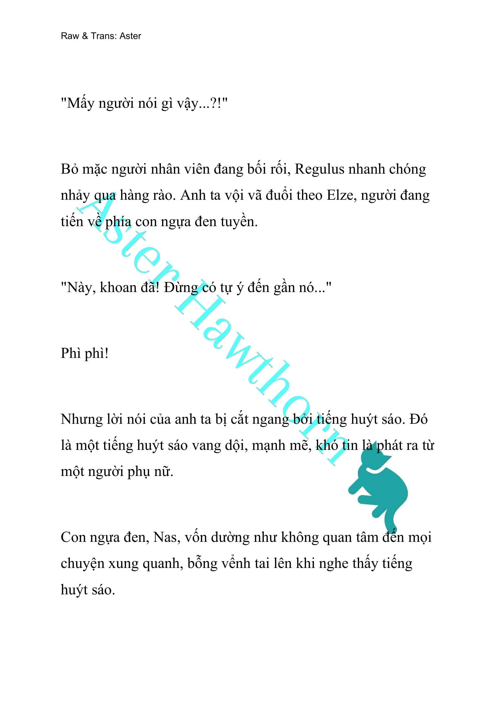 [NOVEL] Anh Hùng Khao Khát Sự Sa Ngã Của Thánh Nữ Chap 41 - Trang 2