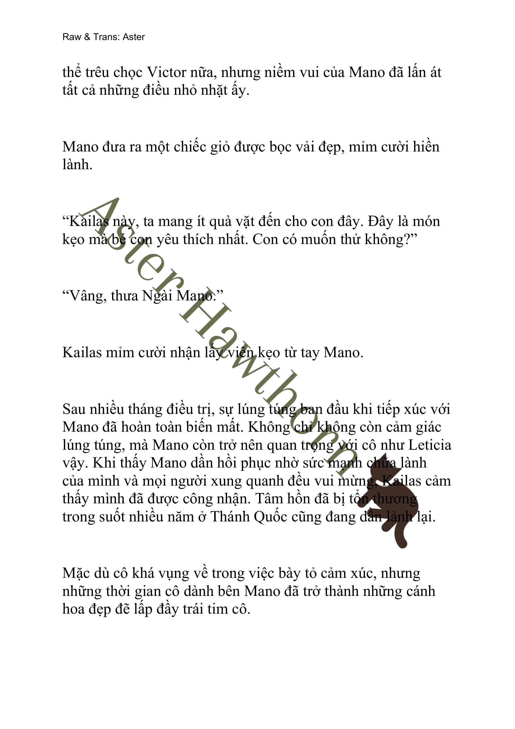[NOVEL] Ngoại Truyện Cách Để Em Bảo Vệ Anh Chap 5 - Trang 2