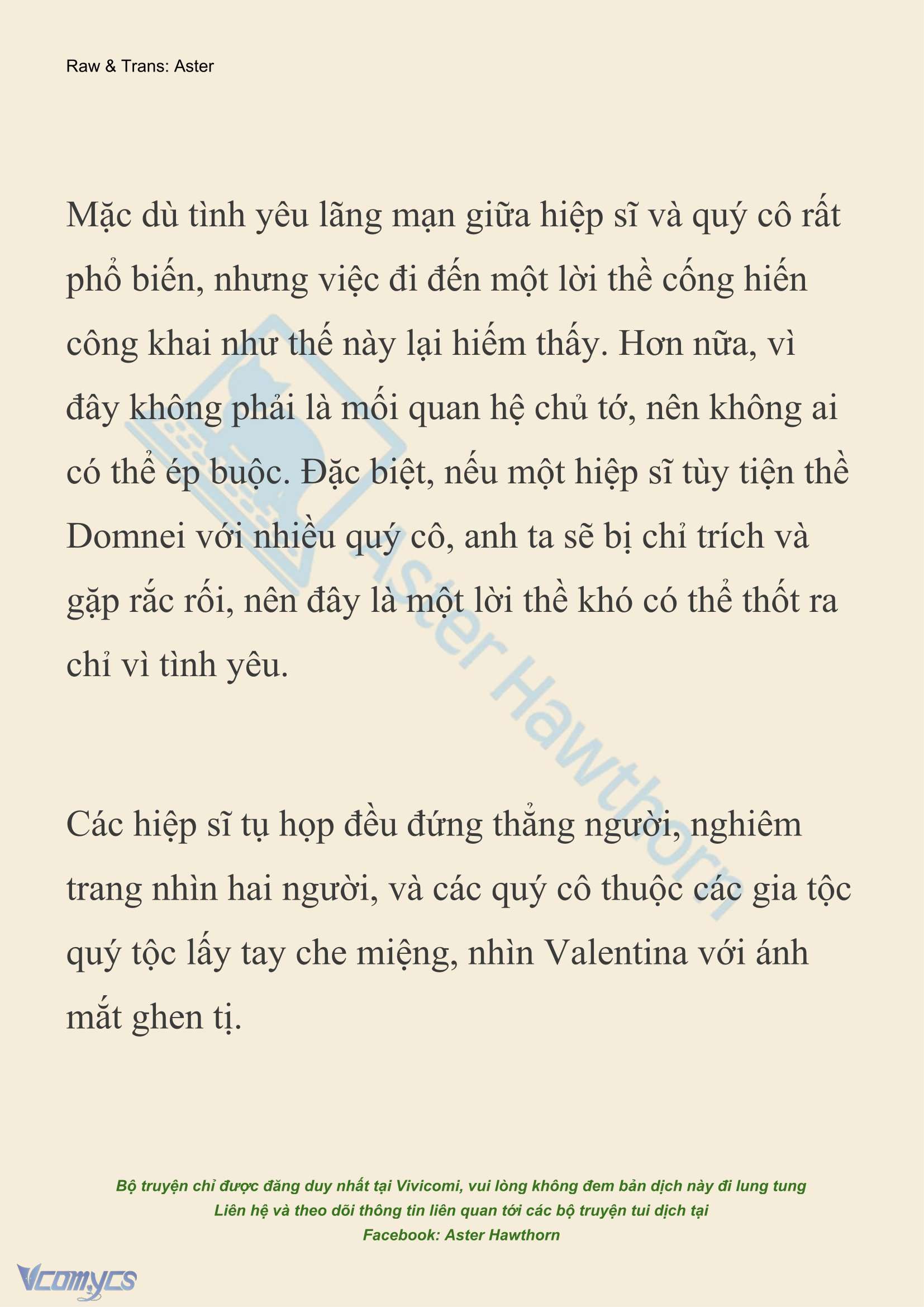 [NOVEL] Thiên Đường Của Valentina Chap 220 - Trang 2