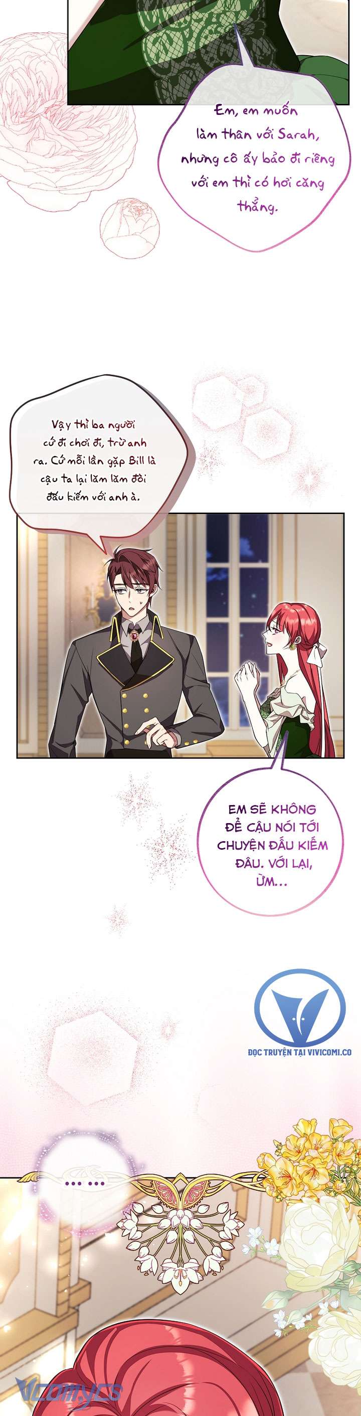 Quý Tộc Gì Chứ, Tôi Chỉ Muốn Về Nhà Chap 40 - Trang 2