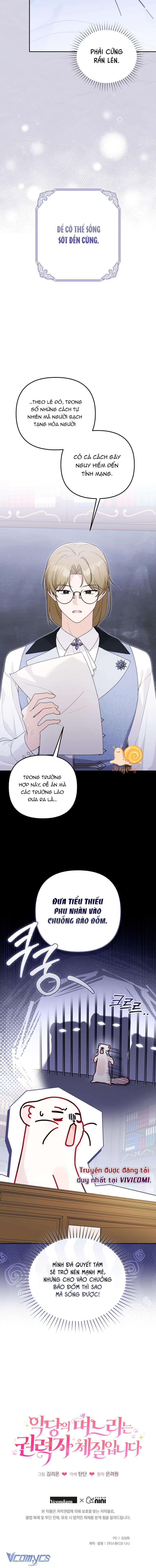 Con dâu của kẻ phản diện là một người có quyền lực Chap 15 - Trang 3