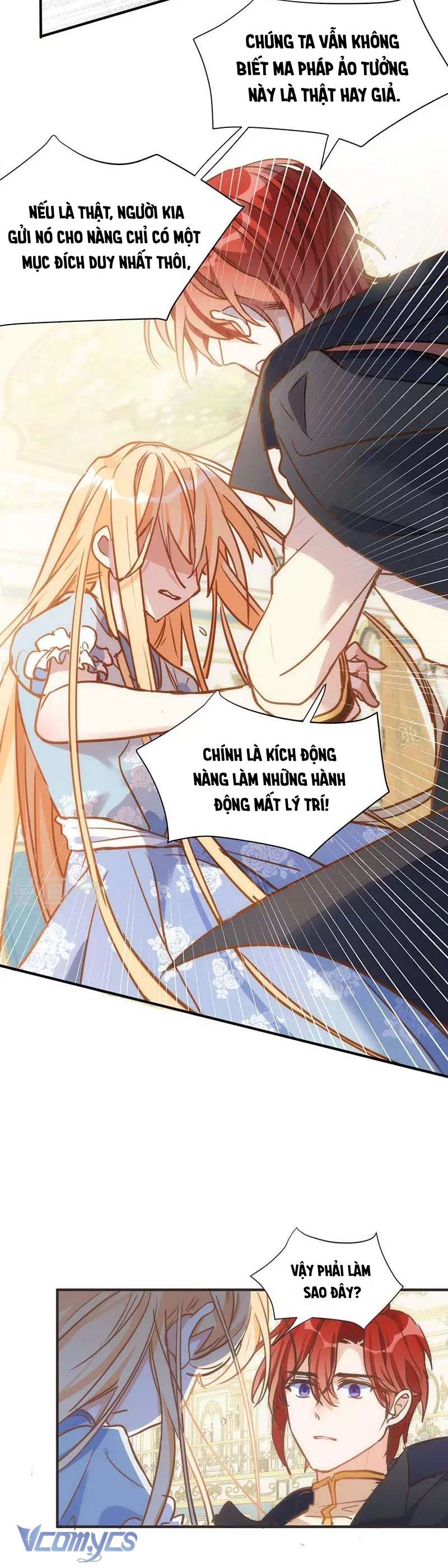 Tình Địch Kỳ Quái Tăng Thêm Rồi! Chap 48 - Trang 2