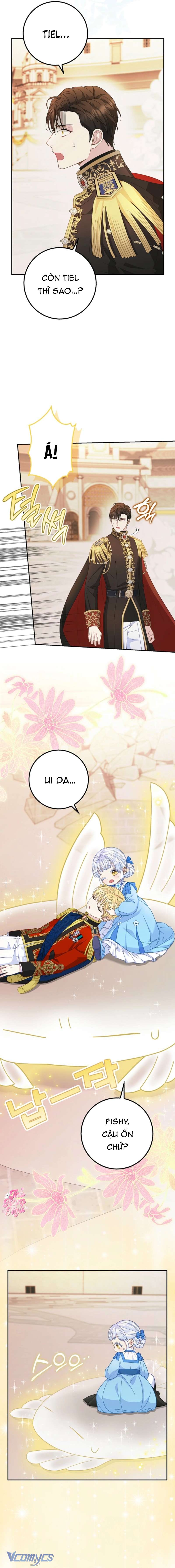 Bé Con Báo Tuyết Của Gia Tộc Báo Đen Chap 42 - Trang 3