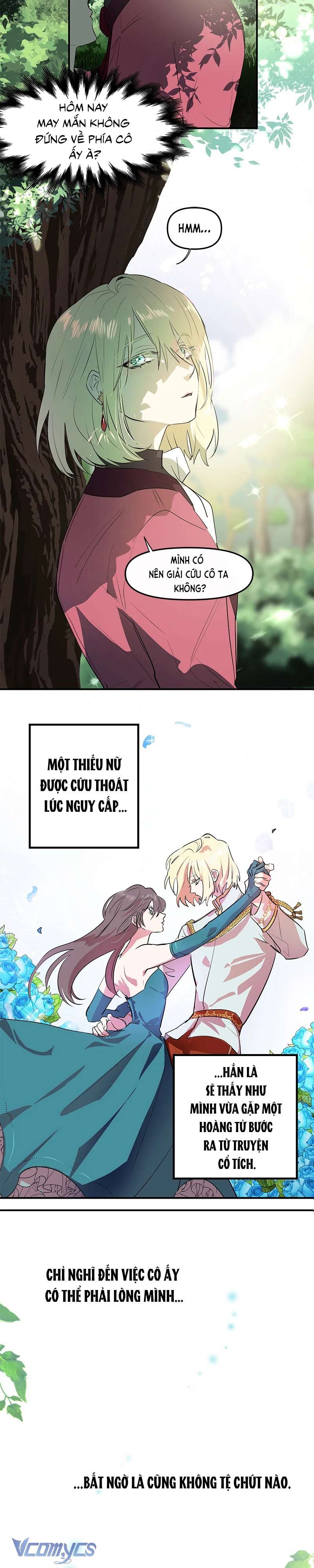 Chinh Phục Trái Tim Chap 5 - Trang 2