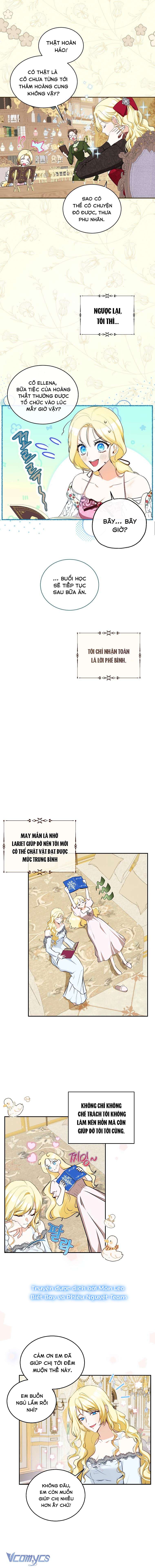 Hình Như Tôi Đã Xuyên Vào Cuốn Tiểu Thuyết Nào Đó Chapter 11 - Trang 4