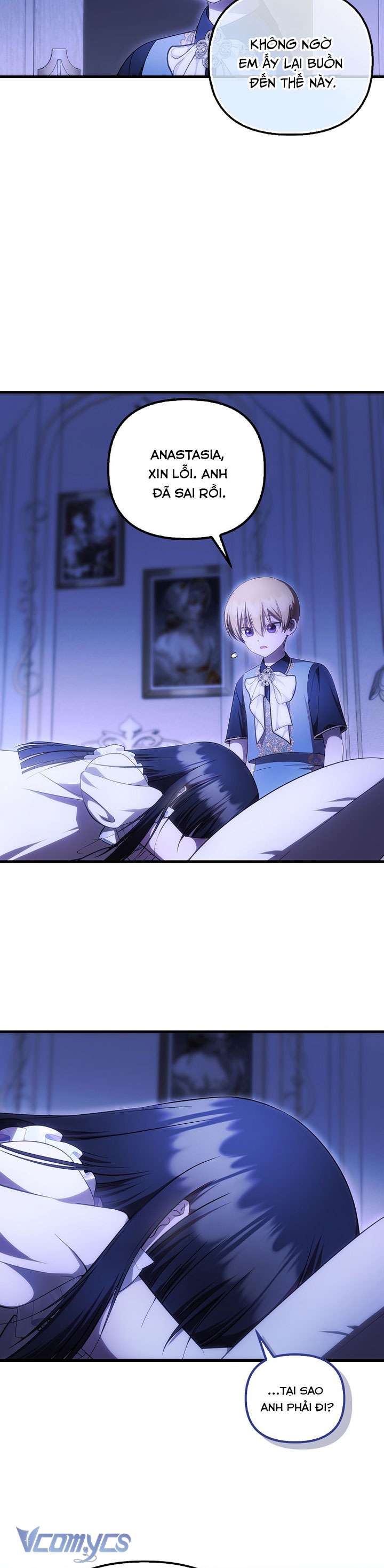 Lần Đầu Bé Út Được Yêu Thương Chap 75 - Trang 2