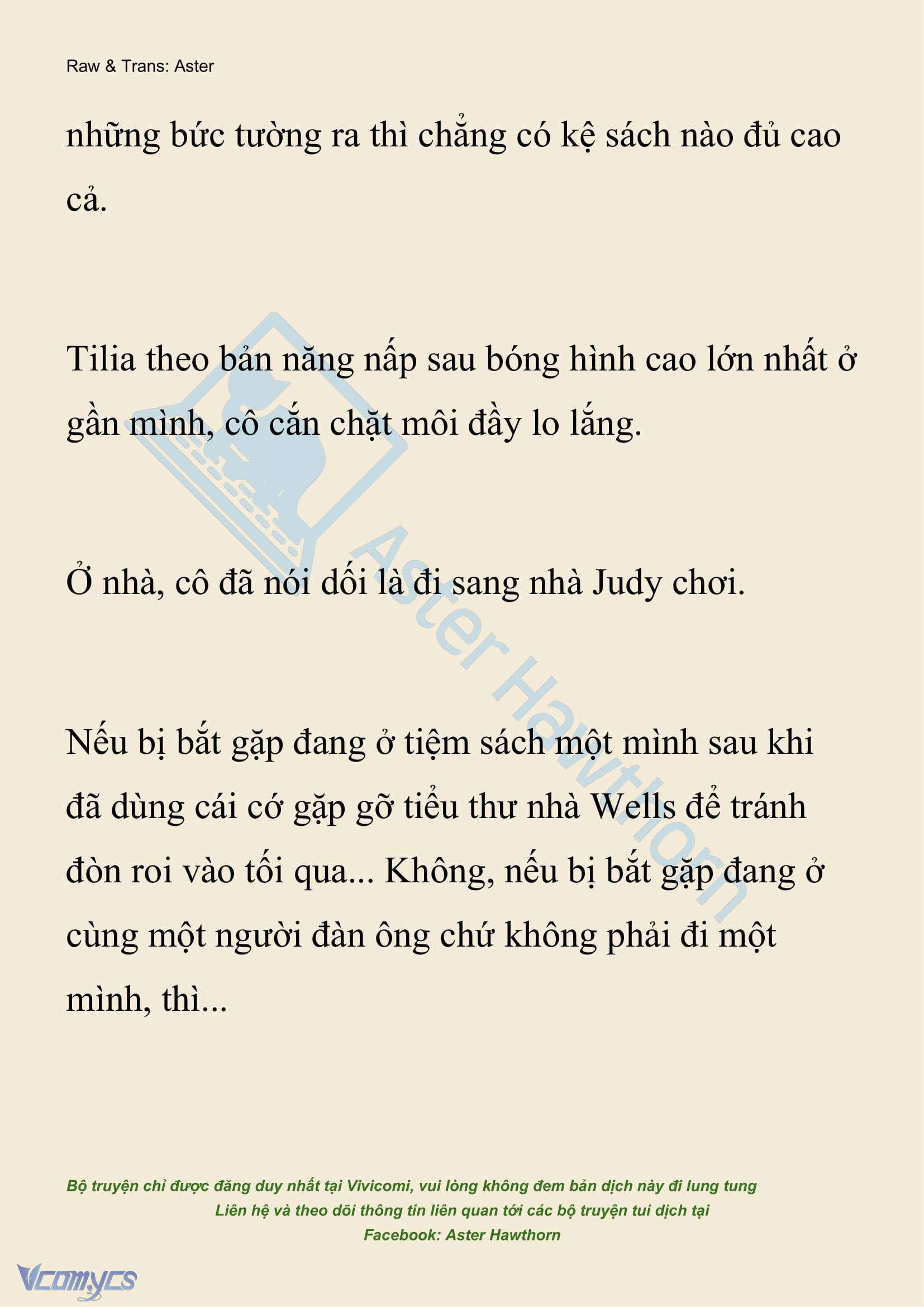 [NOVEL] Hồ Điệp Nuốt Chửng Sương Mù Chap 31 - Trang 2