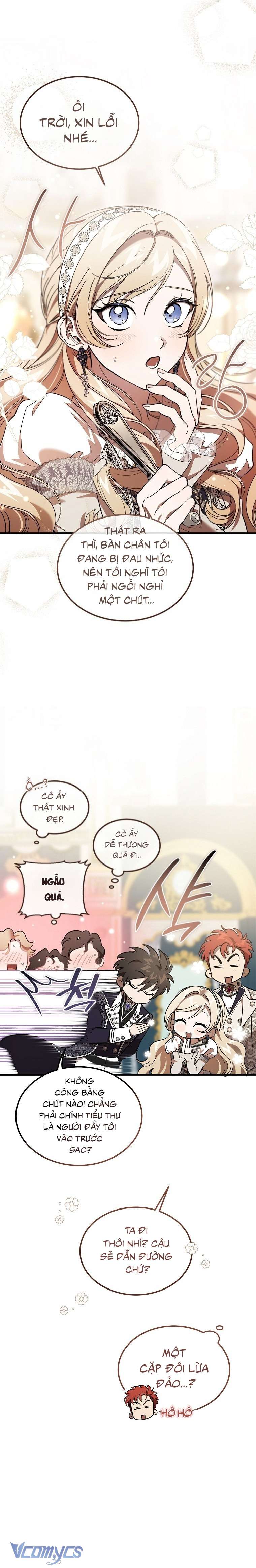 Ác Quỷ Nuôi Dưỡng Tiểu Thư Chap 77 - Next Chap 78