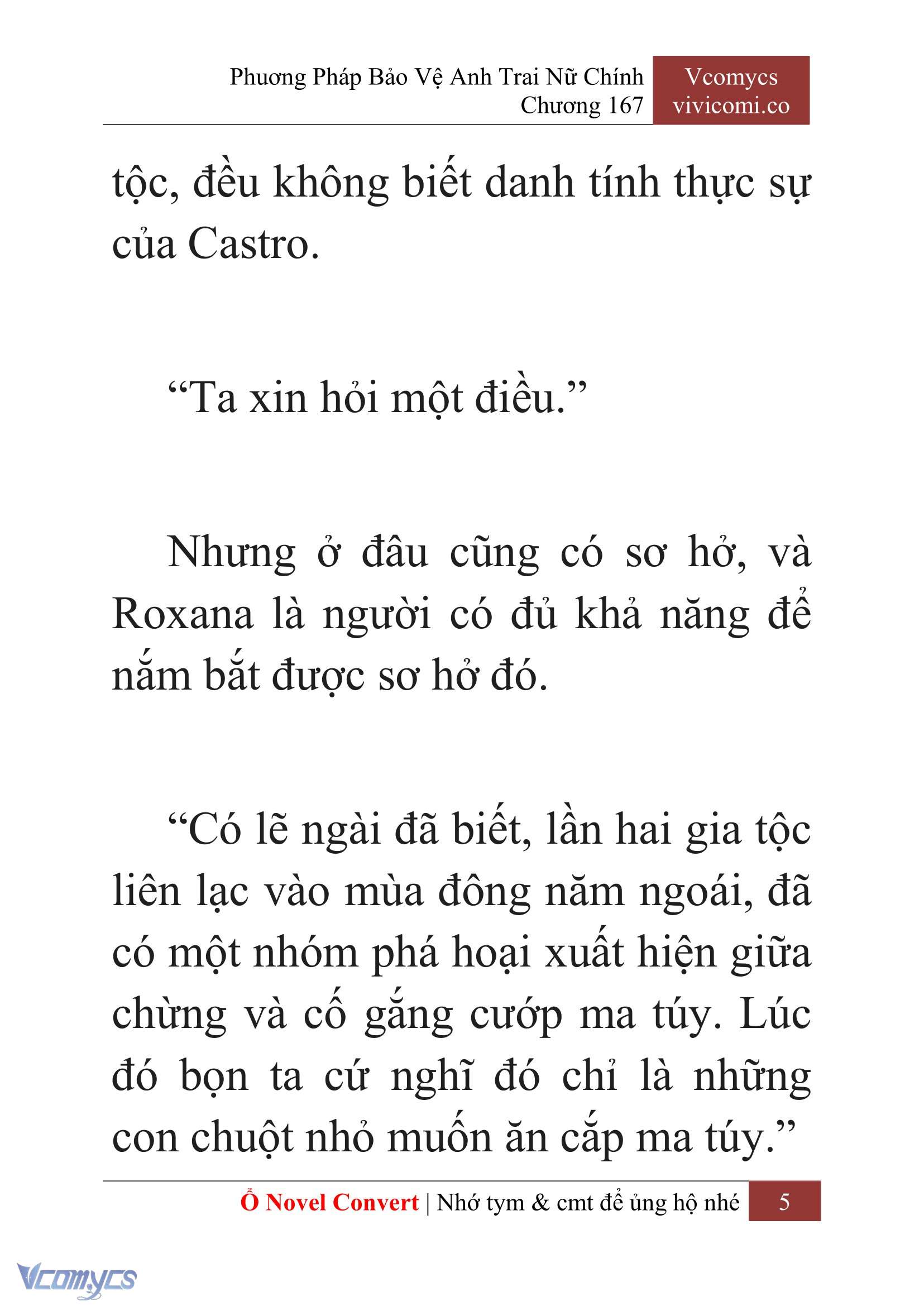 [Novel] Phương Pháp Bảo Vệ Anh Trai Nữ Chính Chap 167 - Trang 2