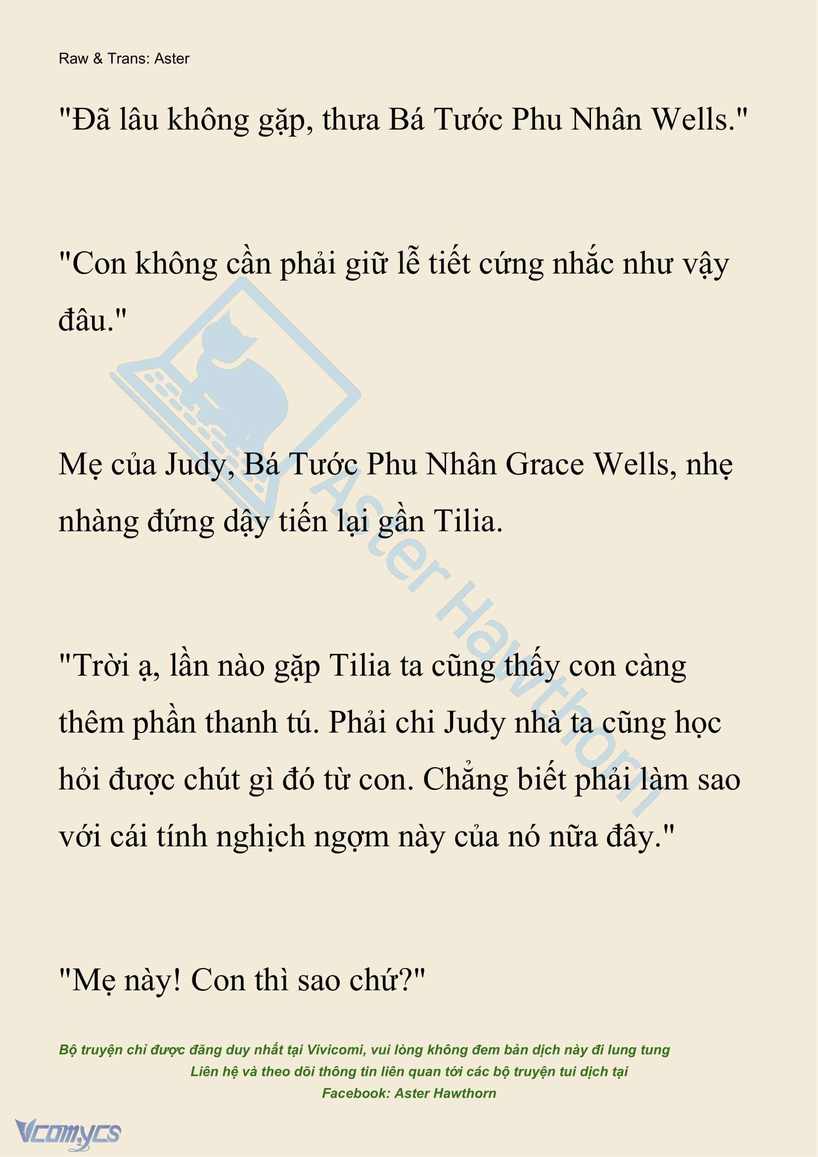 [NOVEL] Hồ Điệp Nuốt Chửng Sương Mù Chap 26 - Trang 2
