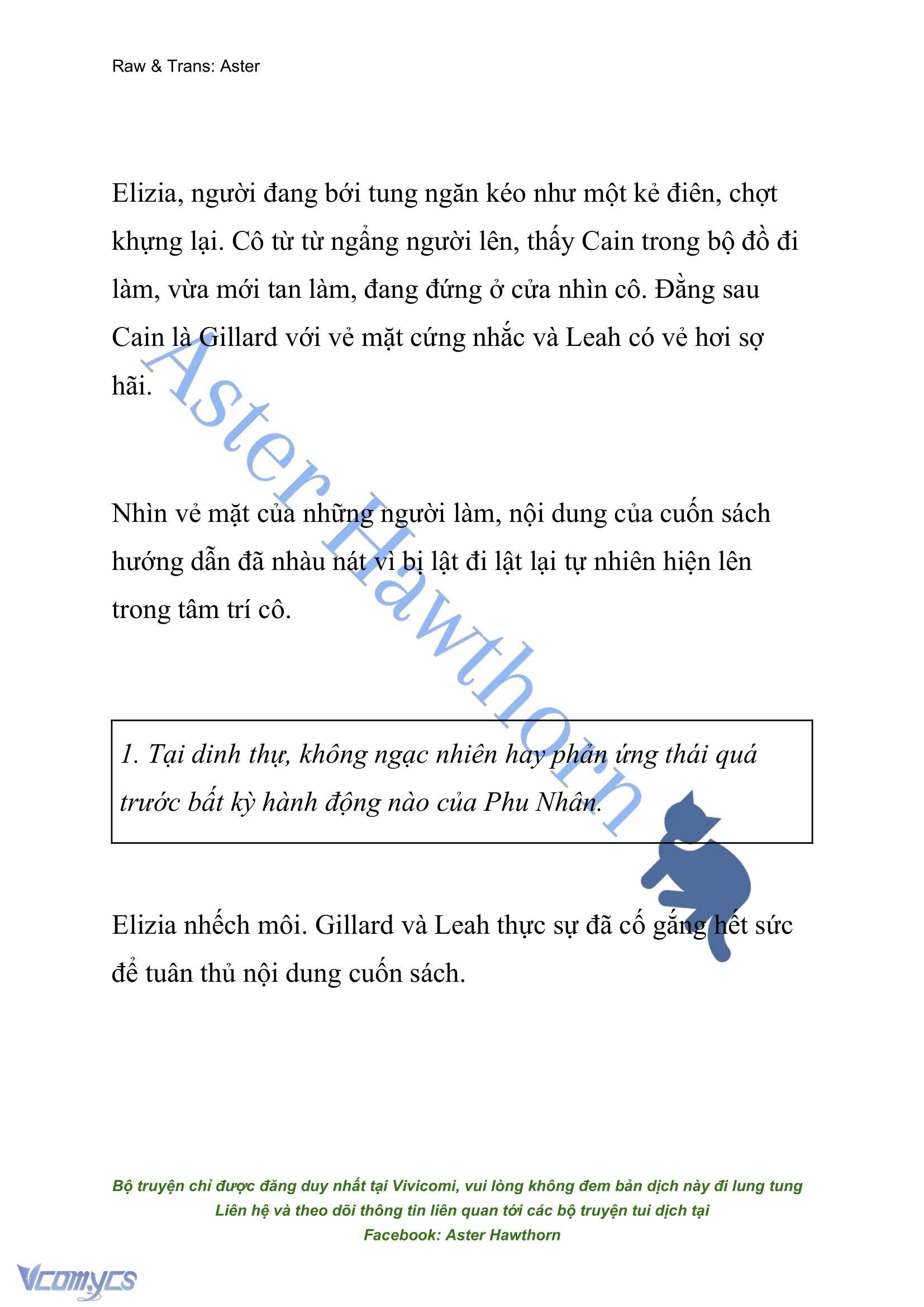 [NOVEL] Người Chồng Thứ N Chap 54 - Trang 2