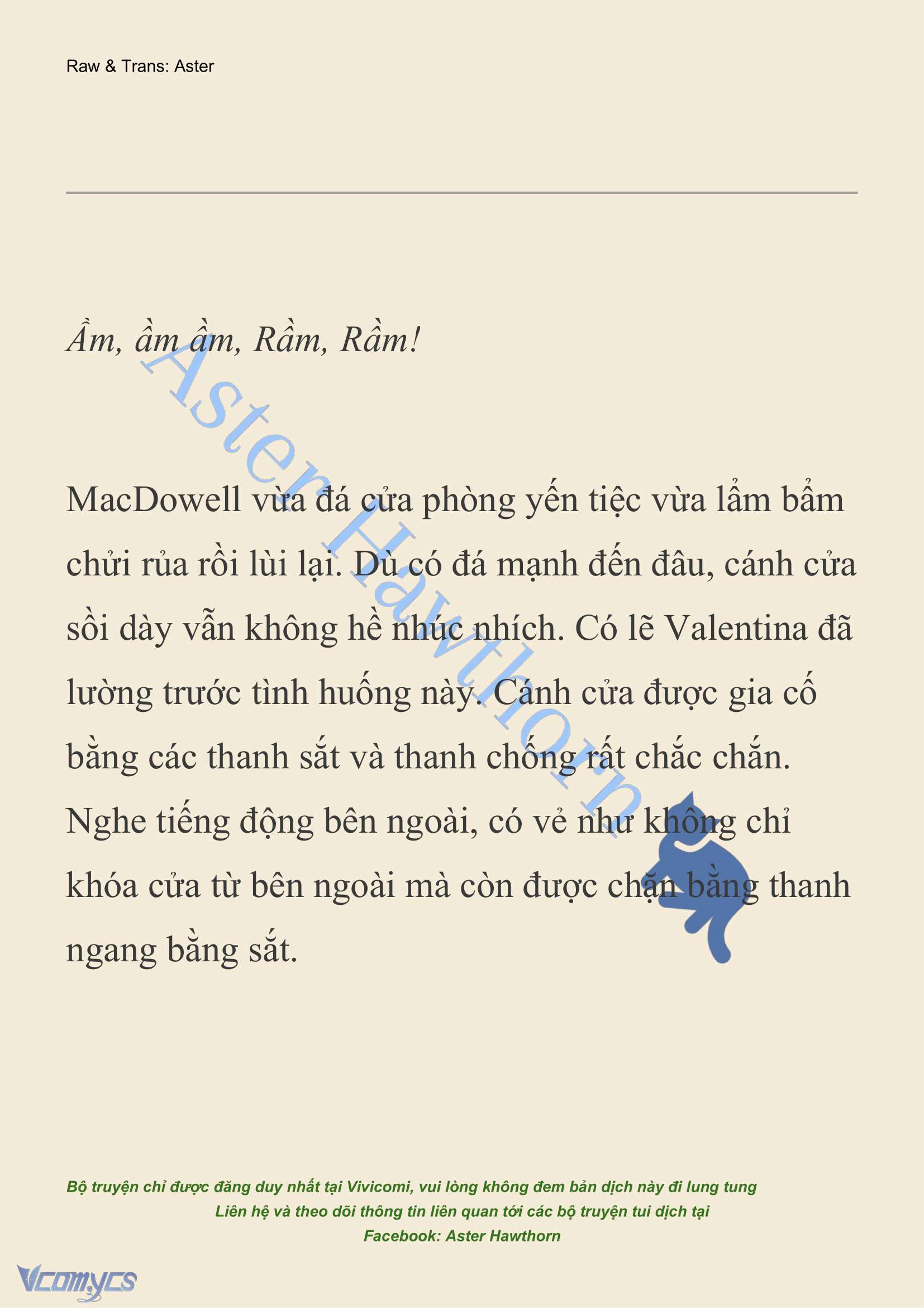 [NOVEL] Thiên Đường Của Valentina Chap 24 - Next Chap 25