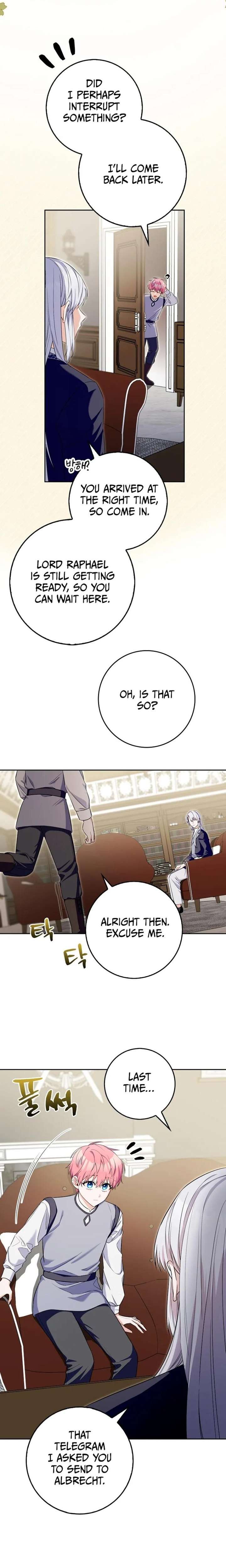 Hãy Cẩn Thận Với Người Đàn Ông Mạnh Nhất Đang Mê Muội Tôi Chap 12 - Trang 4