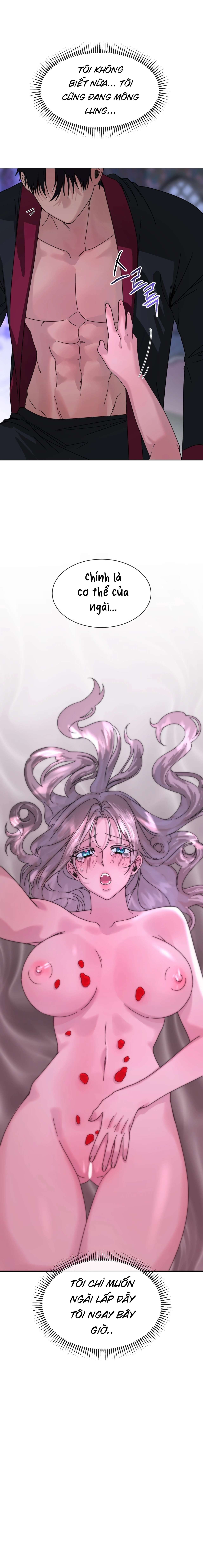 [ 18+ ] Trở thành chiến lợi phẩm của nhà vua (Sultan) Chap 5 - Trang 2
